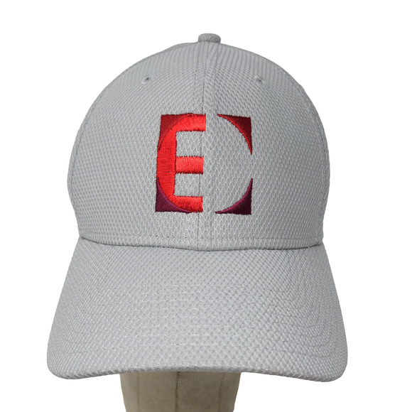 New Era Mens Fittted Hat Gray Size S-M 0.0 Safety No Accident Embroidered - Picture 1 of 13